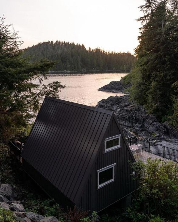 Duffin Cove Resort Tofino Exterior foto