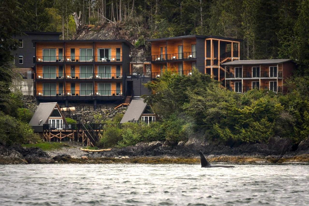 Duffin Cove Resort Tofino Exterior foto